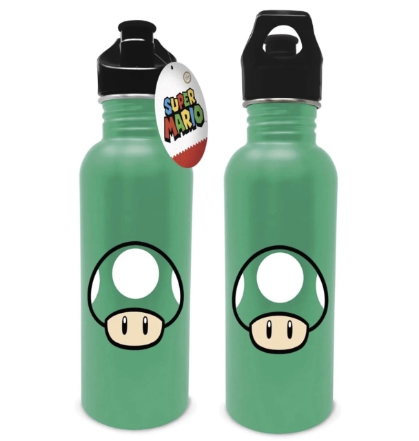 Pyramid International NINTENDO (MUSHROOM) METALLFLASKA