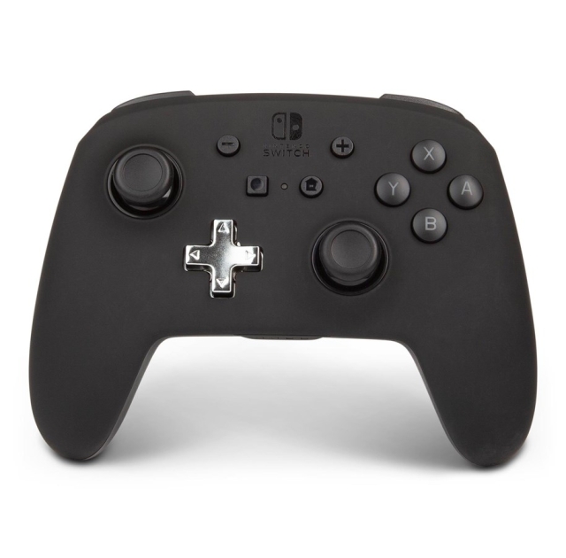 PowerA Enhanced - Trådlös handkontroll - Svart / Nintendo Switch