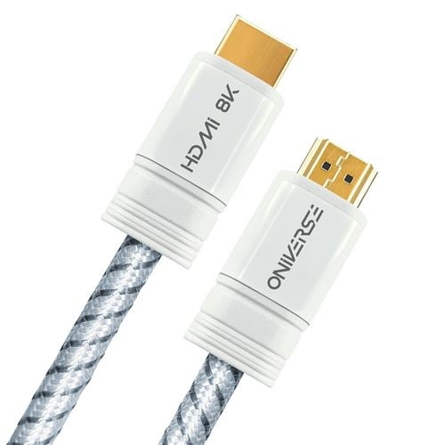 Oniverse 8K HDMI-kabel - Vit