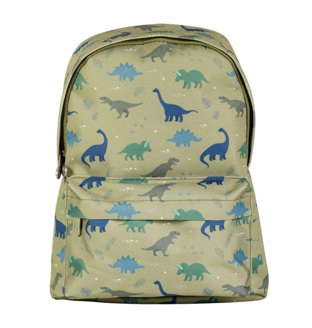 A little lovely company Liten ryggsäck - Dinosaurier - 22 x 30 x 10 cm