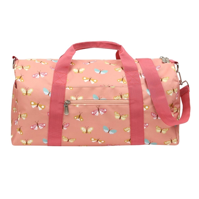 A little lovely company Resväska - Butterflies - 46 x 25 x 22,5 cm