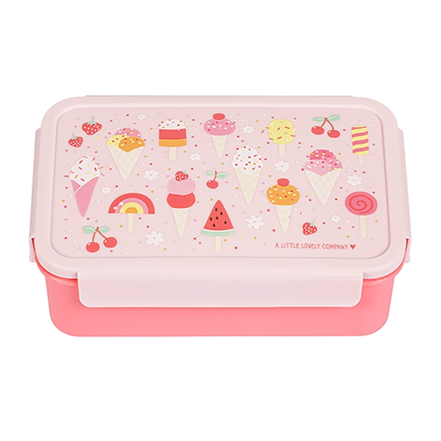 A little lovely company Bento lunchlåda - glass - 22 x 7,5 x 14,5 cm