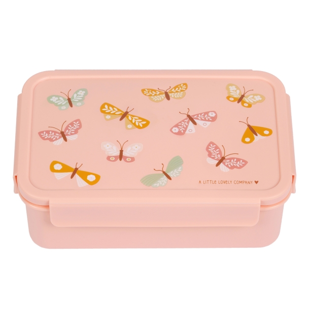 A little lovely company Bento matlåda - Butterflies (BBBUPI67)