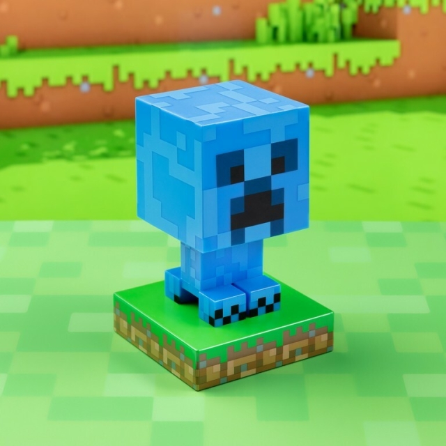 Paladone Minecraft - Charged Creeper Icon Light (PP8004MCF)