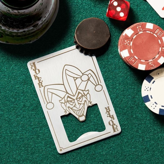 Paladone Flasköppnare för Joker-spelkort