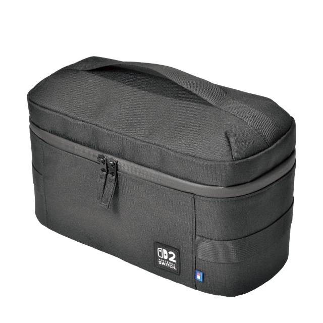Hori Compact Carry All - Svart - Mörkgrå