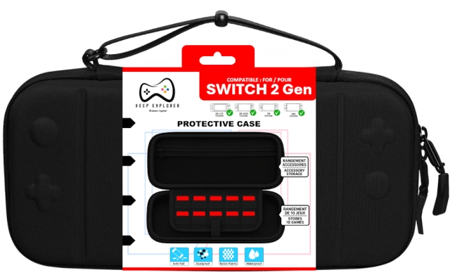 Deep Explorer Skyddsfodral Svart