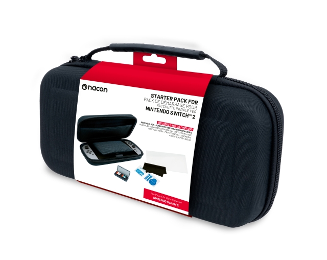 NACON Bigben Pack väska + skärmskydd + spelfodral till Nintendo Switch II