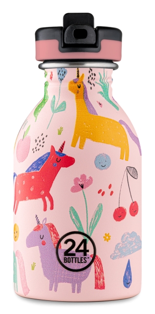 24Bottles Kids Collection - Urban Flaska 250 ml med sportlock - Magic Friends (24B931)