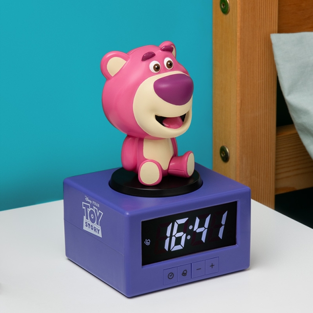 Paladone Lotso Icon väckarklocka