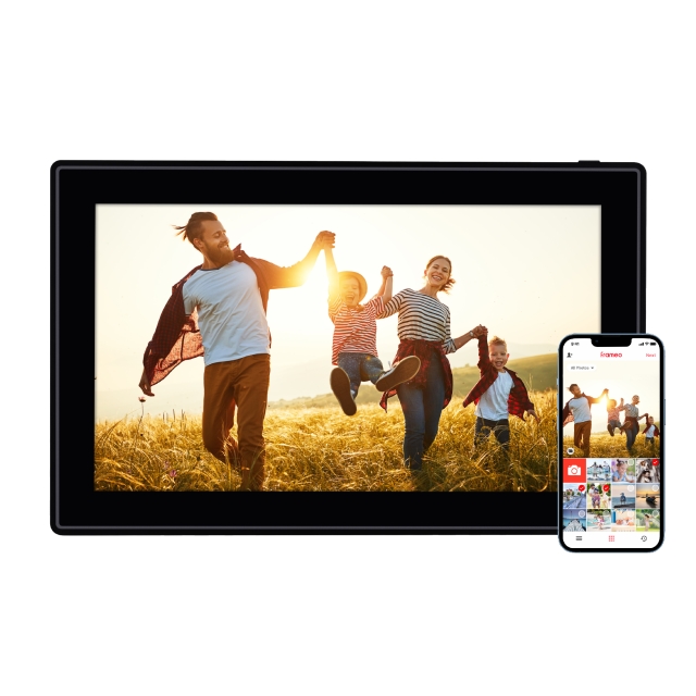 Rollei Smartare bildram - 15 Diagonal - WIFI - Appkontroll - Modell 150 - svart