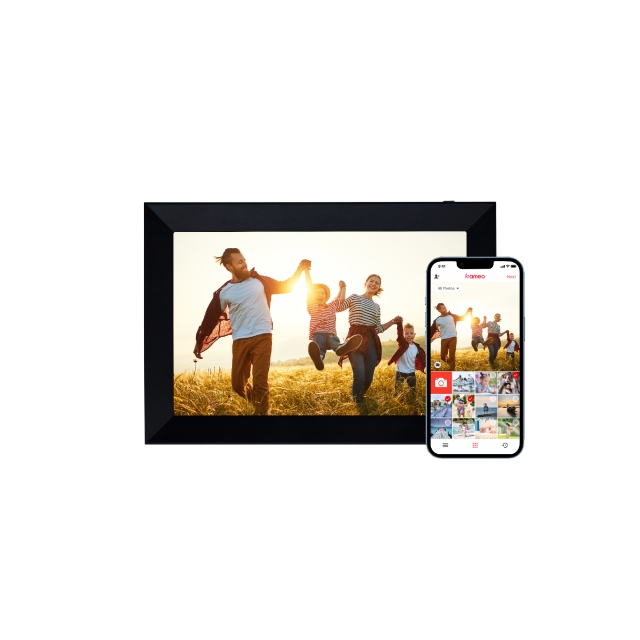 Rollei Smartare bildram - 10 Diagonal - WIFI - Appkontroll - Modell 103 - svart