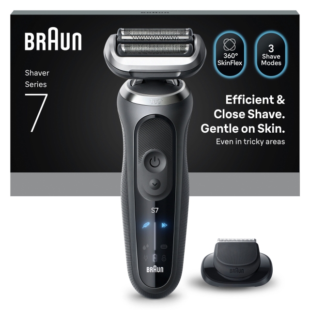 Braun Series 7 Elektrisk rakapparat - Grå