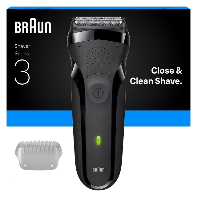 Braun Series 3 Elektrisk rakapparat - Grå