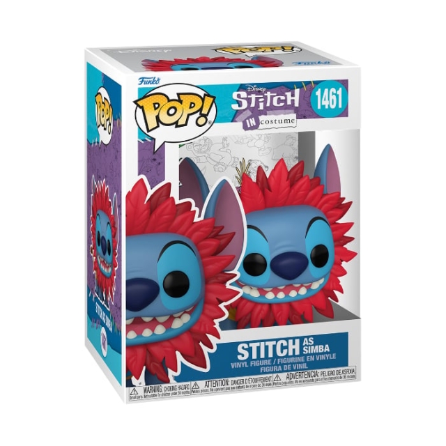 Funko Pop! Vinyl Stitch Kostym Simba (75164)