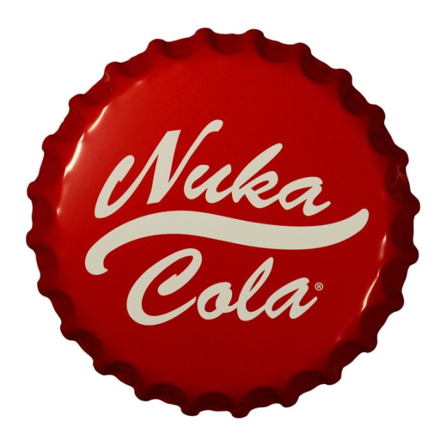 Fanatik Fallout Nuka-Cola Flasklock Tennskylt