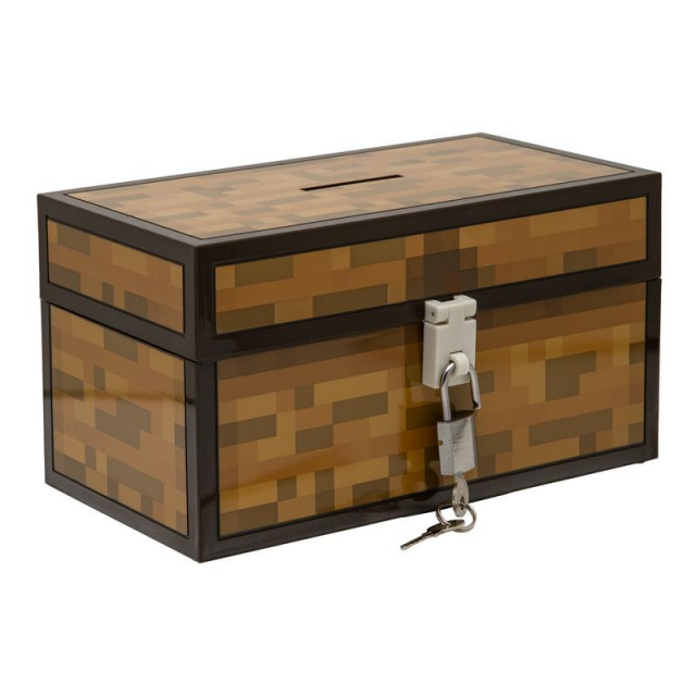 Noble Collection Loot Chest - The End - Minecraft