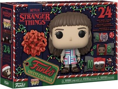 Funko Pop! XMAS Kalender Stranger Things (81221)