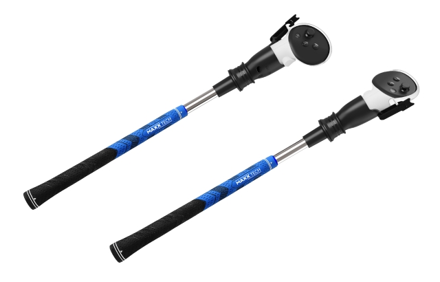Maxx Tech VR-golfklubbor Meta Quest 2&3/3S