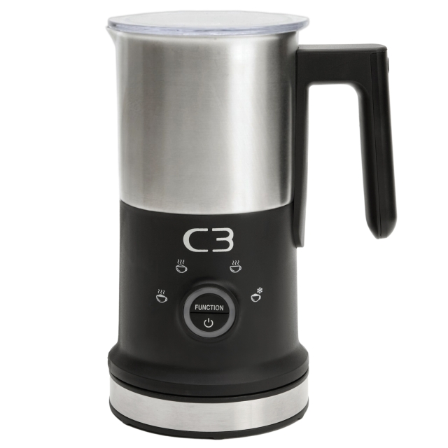C3 Mjölkskummare Design 240ml/115ml MF700 Borstad Rostfri stål