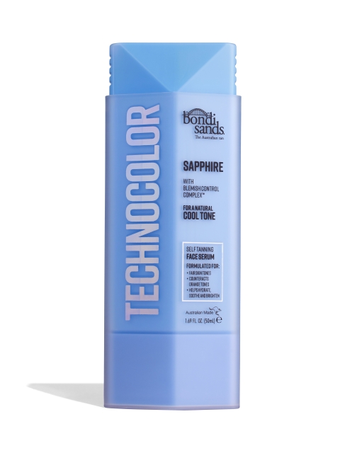 Bondi Sands Technocolor Sapphire Face Self Tan Serum - Sapphire 30 ml