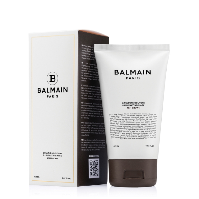 Balmain Hair Couleurs Couture Illuminating Mask - Askbrun - 150 ml
