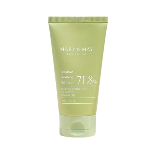 Mary&May Sensitive Lugnande Gelkräm - 100 g