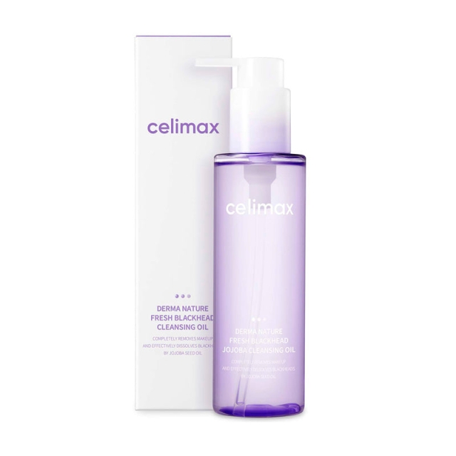 Celimax Derma Nature Fresh Blackhead Jojoba Cleansing Oil - 150 ml