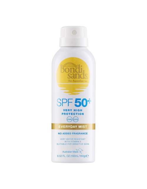 Bondi Sands SPF 50+ Everyday Aerosol Mist Spray - 160 ml