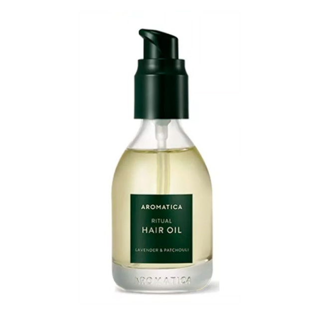 Aromatica Ritual Hårolja - Lavendel & Patchouli - 50 ml