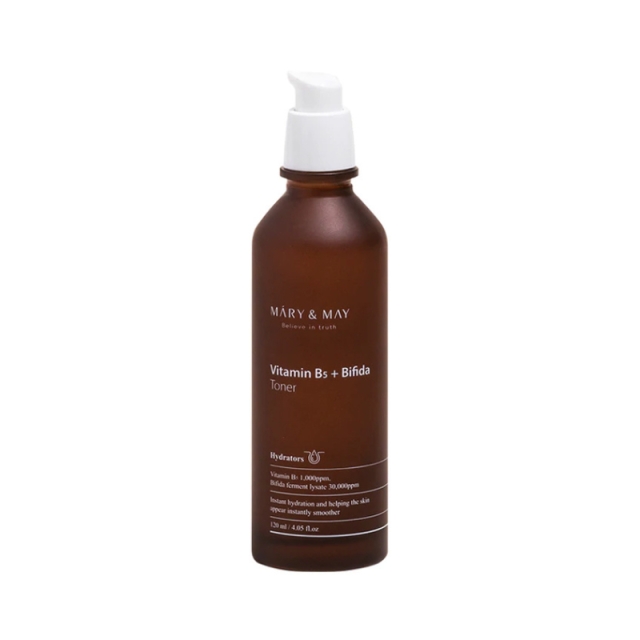 Mary&May Vitamin B5 + Bifida ansiktsvatten - 120 ml