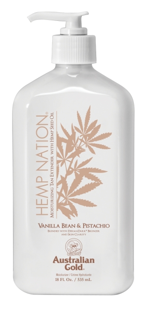 Australian Gold Hemp Nation Vaniljböna & Pistasch 535 ml
