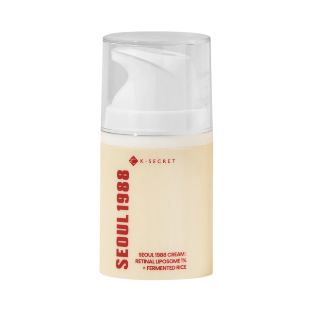 KSECRET SEOUL 1988 Cream - Retinal Liposome 1% + Fermenterat ris - 50 ml