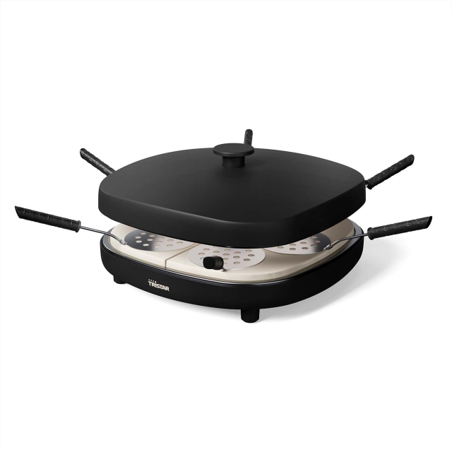 Tristar Pizza Baker 6 pers. 32X32cm - PZ-9176