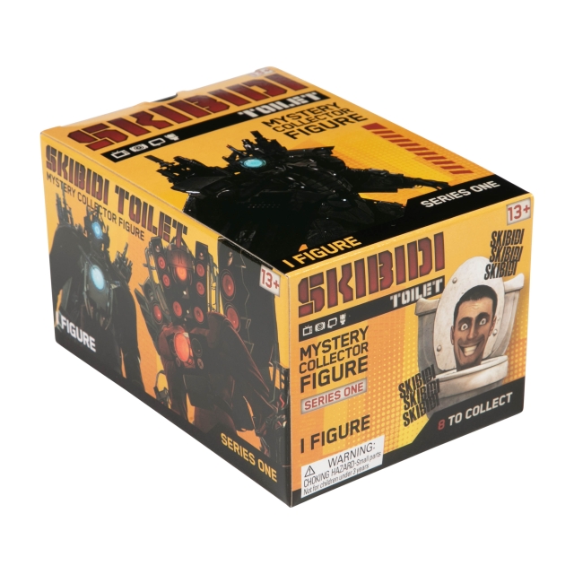 Skibidi Toilet Mystery Figure Collector Series Assorted (1310)