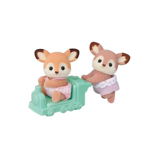 Sylvanian Families Hjort tvillingar - (5800)