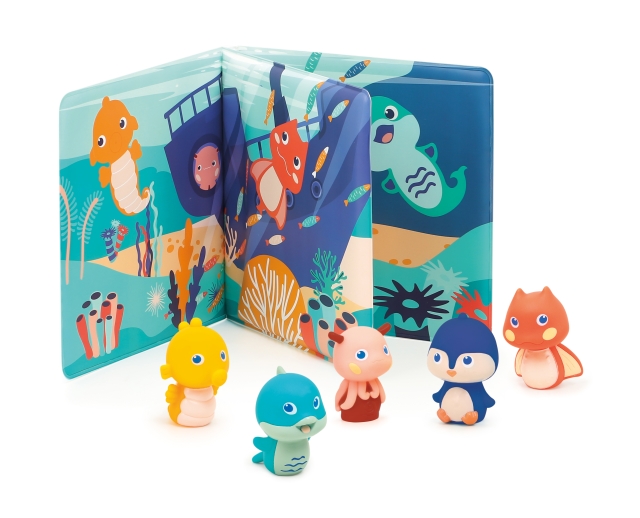 LUDI Badbok och fingerfigurer - (LU40018)