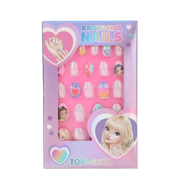 TOPModel Dekonaglar med auroraeffekt - BEAUTY and ME (0413145)