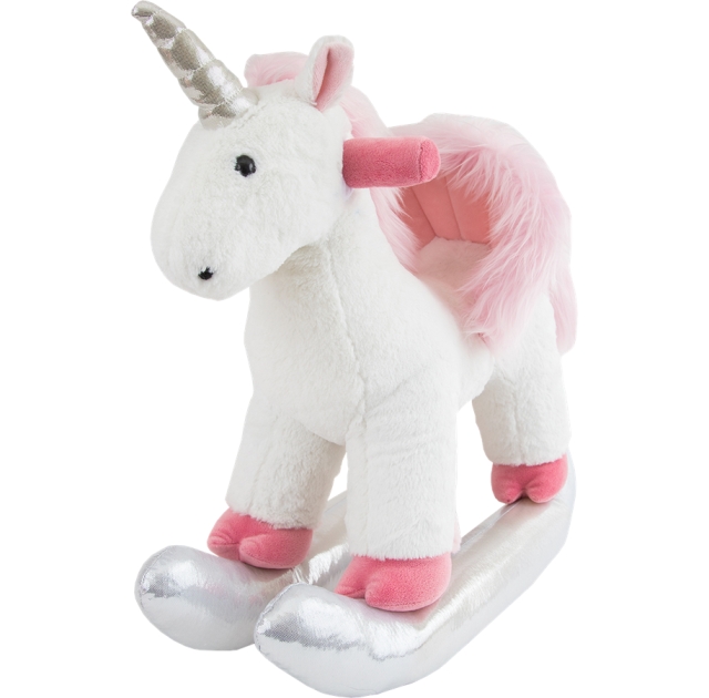 Tiny Treasure Unicorn Rocking Horse (30141)