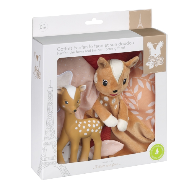 Sophie la Girafe le Faon + comforter Giftset (850808)