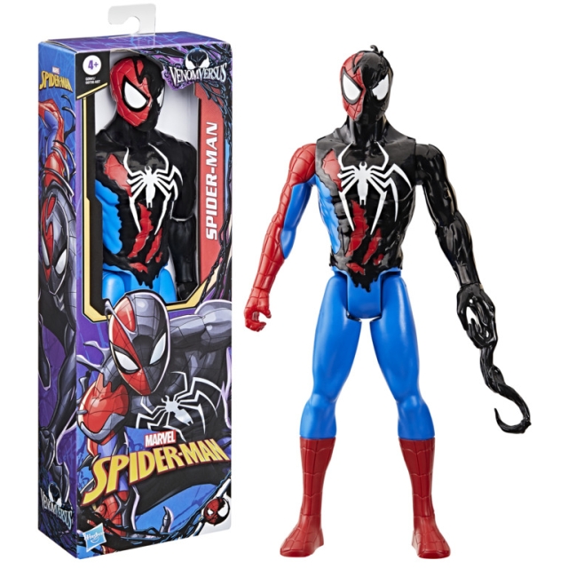 Marvel Venom vs Titan Spider-Man Actionfigur (G0941)