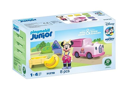 Playmobil Mimmi Piggs färgsorterande fruktbil (71770)