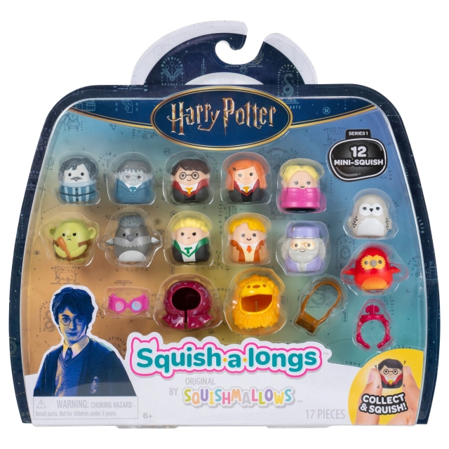 Squishalongs Harry Potter 12-pack (2520277)