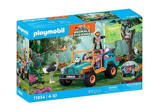 Playmobil Djur och vänner: Off-Road-fordon (71854)