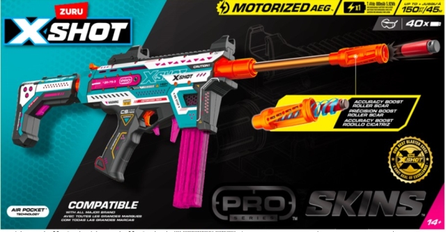 X-Shot Motoriserad Pro-blaster (36821)