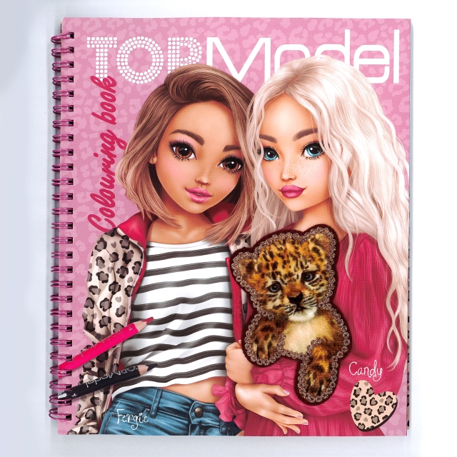 TOPModel Målarbok LEOHEART (413737)