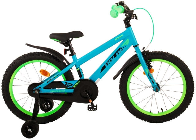 Volare Barncykel 18 - Rocky Grön (51852)