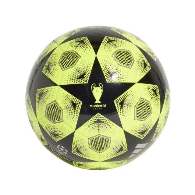 Adidas UEFA Champions League Fotboll Storlek 5 - Gul/svart