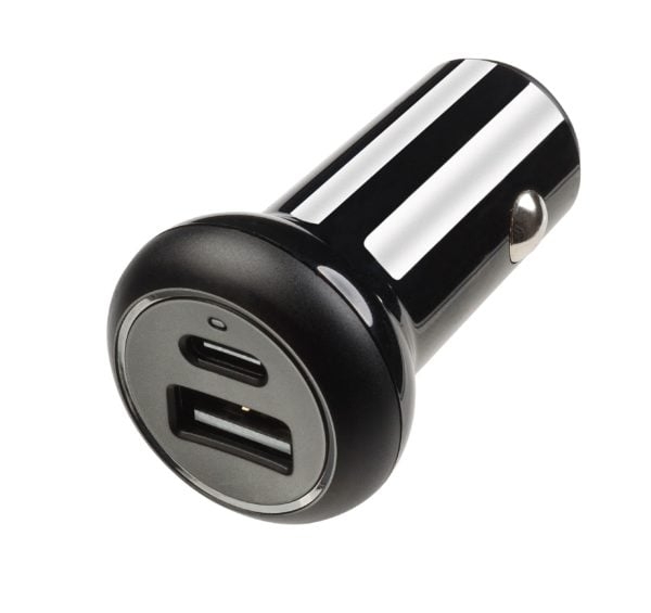 Vivanco Billaddare 1xUSB-C PD / USB-A 2x24W