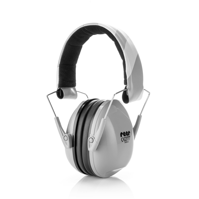 Reer SilentGuard hörselskydd för barn - Grå - (RE53271)